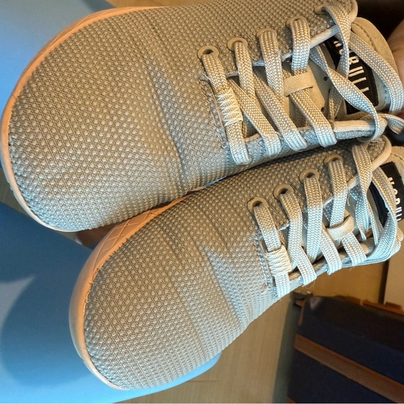 NOBULL Women's Gray and Pink Trainers, lifting athletic gym sneaker shoes - Picture 9 of 14